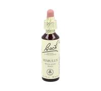 Bach - Flor de Bach Mimulus, Complemento Alimenticio, con Extracto de Flores de Mímulo, Uva de Alc 27% Vol, Ayuda a Gestionar las Emociones Cuando Se Quiere Tener Confianza - 20 ml