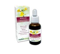 Mimulus o Mímulo (Mimulus guttatus) Flores emocionales o Flores de Bach Naturalma - Gotas 30 ml - Extracto líquido sin alcohol - Esencias florales - Vegano