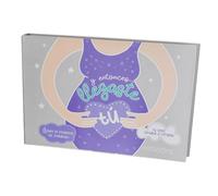 MIMUSELINA Álbum Embarazo 9 Meses + Álbum Recuerdos Bebe Primer Año - Regalo Futuras Mamas para Fotos Recuerdo y Pensamientos - Regalo para Embarazada y Mama Primeriza - Incluye Gestograma