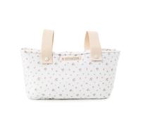 MIMUSELINA Bolso Carro Bebe | Pañalera Bebe organizador para silla paseo con gran capacidad | Bolso Maternidad Elegante y Práctico | Hecho en España | Blossom Mini