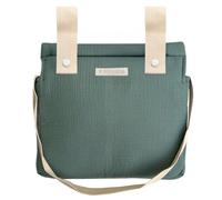 MIMUSELINA Bolso Carro Bebe | Pañalera Bebe organizador para silla paseo con gran capacidad | Bolso Maternidad Elegante y Práctico | Hecho en España | Mint Standard