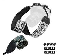 mimzemamz 2 Piezas Correa Camara de Fotos,Camera Strap con Cierre Rápido,Correa Camara Estilo Bohemio de Material Tejido para Cámara Ajustable Universal Compatible con la Mayoría de Cámaras