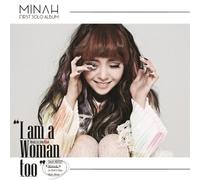Min-a - I Am A Woman Too (SMC Card album)