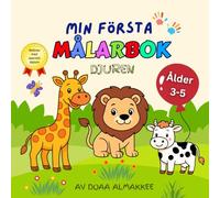 Min första målarbok - Djuren