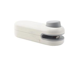 min-i SAG SEALLER - Máquina De Sellado De Bolsa De Calor | Bolsa Inteligente De Éxito Con Etiqueta Trasera Magnética | Sello De Calor Portátil Para Mantener Alimentos Frescos | Sellador De Revileu