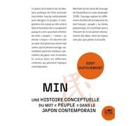 MIN: Une histoire conceptuelle du mot " peuple " dans le Japon contemporain