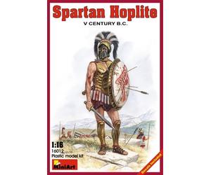 (MIN16012) - Miniart 1:16 - Spartan Hoplite V Century BC
