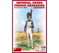 (MIN16017) - Miniart 1:16 - Imperial Guard French Grenadier Napoleonic