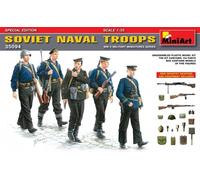 (MIN35094) - Miniart 1:35 - Soviet Naval Troops (Special Edition)