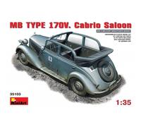 MIN35103 - Miniart 1:35 - MB Tipo 170V Berlina Cabrio Alemana