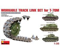 (MIN35146) - Miniart 1:35 - T-70M Light Tank Workable Track Link Set