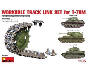 (MIN35146) - Miniart 1:35 - T-70M Light Tank Workable Track Link Set
