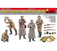 (MIN35185) - Miniart 1:35 - Soviet Heavy Artillery Crew Special Edition