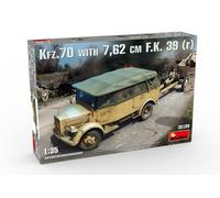 Maqueta Kfz.70 Y 7,62 Cm F.k. 39 ( R ) |miniart|35189| 1:35 Maqueta De Tanque Pr