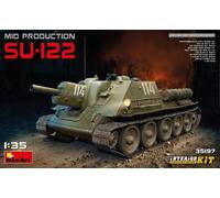 MiniArt Kit de maqueta tanque 35197 1/35 SU-122 (Producción media) con interior