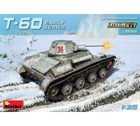 (MIN35215) - Miniart 1:35 - T-60 Early Soviet Light Tank w/ Interior