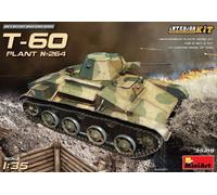 (MIN35219) - Miniart 1:35 - T-60 (Plant No. 264) Stalingrad w/ Interior