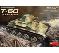 (MIN35219) - Miniart 1:35 - T-60 (Plant No. 264) Stalingrad w/ Interior