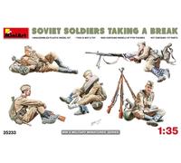 MiniArt 35233 Figuras Soviet Soldiers Taking a Break