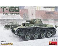 Maqueta De Tanque T-60 (T-30 Torreta) Kit Interior Miniart 35241 1/35