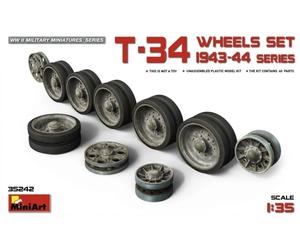 (MIN35242) - Miniart 1:35 - T-34 Wheels Set 1943-44 Series