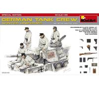 MiniArt 35249 Figuras 1:35 DT. Panzerbesatz. (5) Winter SE - Reproducción Fiel, modelismo, Kit de construcción de plástico, Manualidades, afición, Pegar, maqueta, Montaje, sin barnizar