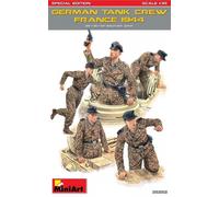 (MIN35252) - Miniart 1:35 - German Tank Crew France 1944 Special Edit.