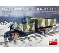 (MIN35265) - Miniart 1:35 - ,5 Ton Railroad Truck AA Type