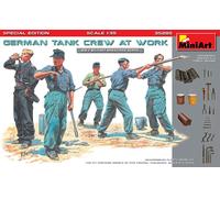 (MIN35285) - Miniart 1:35 - German Tank Crew at Work (Spec Edt)