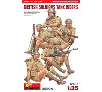 (MIN35299) - Miniart 1:35 - British Soldiers Tank Riders (Ltd)