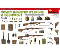 (MIN35304) - Miniart 1:35 - Soviet Weapons and Equipment (Infantry)