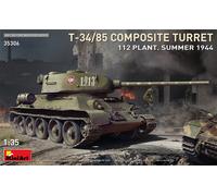 Maqueta Tanque T-34/85 Cónico Turret 112 Plant. Summer 1944 MiniArt 35306 1 :3