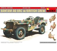 (MIN35324) - Miniart 1:35 - Bantam 40 BRC W/ British Crew SPEC EDT