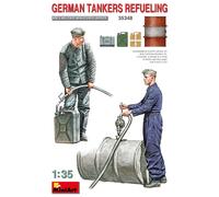 Miniart MIN35348 1:35-Tanques alemanes Reabastecimiento de Combustible