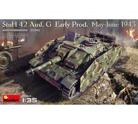 (MIN35349) - Miniart 1:35 - StuH 42 Ausf G Early Prod (May-June 1943)