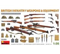 (MIN35368) - Miniart 1:35 - British Infantry Weapons & Equipment