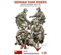 (MIN35370) - Miniart 1:35 - German Tank Riders Winter Uniform 1944-45