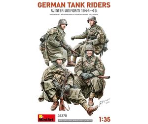 (MIN35370) - Miniart 1:35 - German Tank Riders Winter Uniform 1944-45