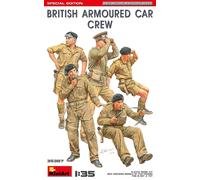 (MIN35387) - Miniart 1:35 - British Arrmour ed Car Crew, Spec Edition
