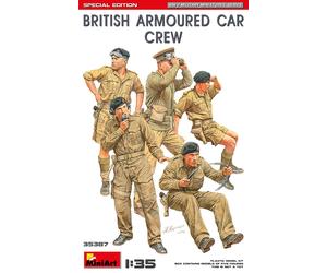 (MIN35387) - Miniart 1:35 - British Arrmour ed Car Crew, Spec Edition