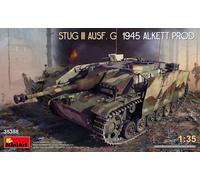 MINIART 35388 MAQUETA MILITAR STUG III AUSF. G 1945 ALKETT PRODUCTION 1/35
