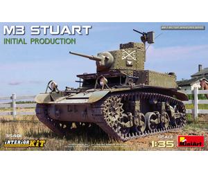 (MIN35401) - Miniart 1:35 - M3 Stuart Initial Prod, Interior Kit