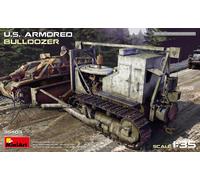 (MIN35403) - Miniart 1:35 - U.S. Armored Bulldozer