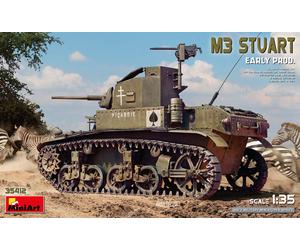(MIN35412) - Miniart 1:35 - M3 Stuart Early Prod