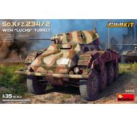 (MIN35416) - Miniart 1:35 - Sd.Kfz.234/2 with 'Luchs' Turret (Int Kit)