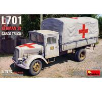 (MIN35450) - Miniart 1:35 - L701 German 3t Cargo Truck