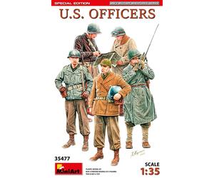 (MIN35477) - Miniart 1:35 - US Officers, Special Edition