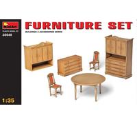 (MIN35548) - Miniart 1:35 - Furniture Set