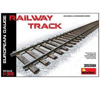 (MIN35561) - Miniart 1:35 - Railway Track European Gauge
