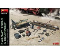 (MIN35572) - Miniart 1:35 - Railway Tools & Equipment